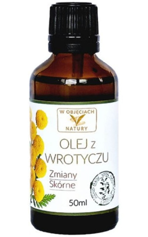 Olej z wrotyczu 50ml W Objęciach Natury (Subtle Beauty)