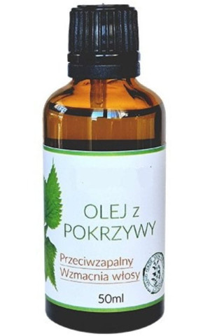 Olej z pokrzywy 50ml W Objęciach Natury (Subtle Beauty)
