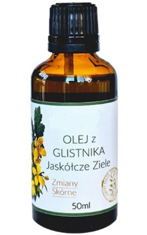 Olej z glistnika 50ml W Objęciach Natury (Subtle Beauty)