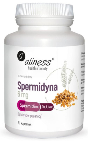 Aliness Spermidyna Active 6 mg 60 kaps