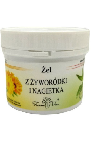 Żel z żyworódki i nagietka 150ml Farm-Vix