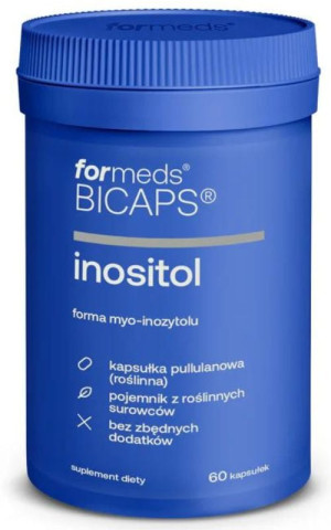 Bicaps Inositol Inozytol 60 kaps Formeds