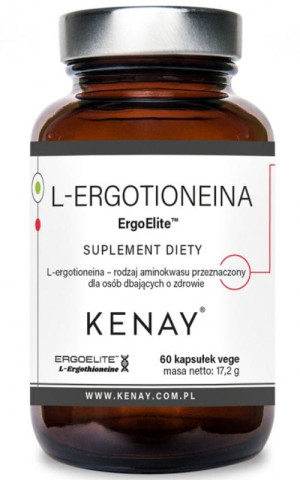 Kenay L-ergotioneina ErgoElite 60 kapsułek vege