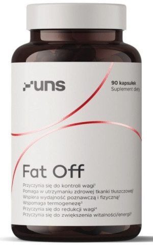 Fat Off kontrola wagi 90 kapsułek UNS