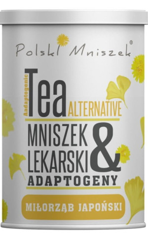 Herbata z Mniszka Lekarskiego z Miłorzębem Japońskim 50 g Coffegan
