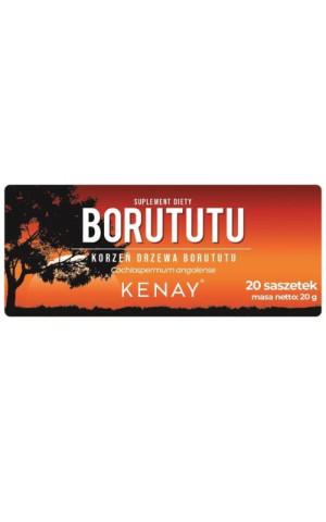 Kenay Borututu 20 saszetek