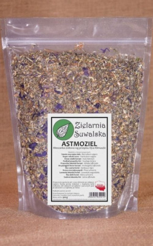 Zioła Astmoziel 500 g Zielarnia Suwalska