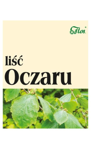 Oczar liść 50g FLOS