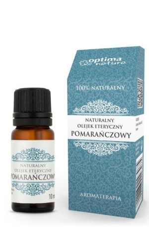 Naturalny olejek eteryczny pomarańczowy 10 ml Optima Natura