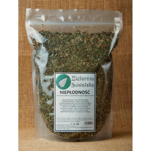 Zioła Płodność- mieszanka ziołowa wg przepisu ojca Grzegorza Sroki 450g Zielarnia Suwalska