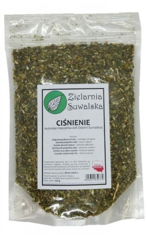 Zioła Ciśnienie 250g Zielarnia Suwalska