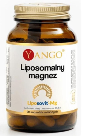 Yango Liposomalny magnez 90 kapsułek