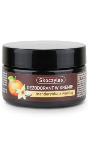 Skoczylas Dezodorant w kremie mandarynka z wanilią (bez soli aluminium) 60ml