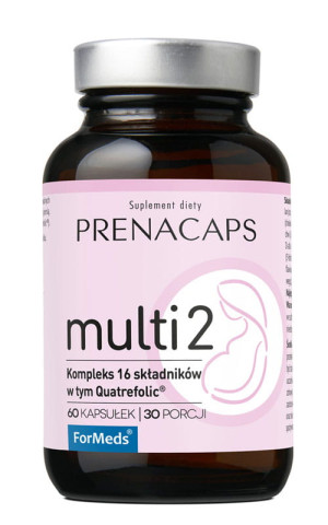 Prenacaps Multi 2 60 kapsułek ForMeds