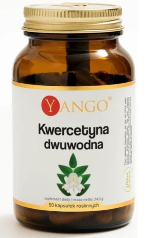 Yango Kwercetyna dwuwodna 90 kapsułek