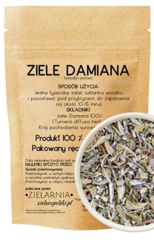 Damiana ziele 50g ZIELARZPOLSKI