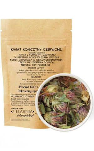 Koniczyna czerwona kwiat 50g ZIELARZPOLSKI