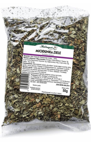 Miodunka ziele 50g HERBAPOL KRAKÓW
