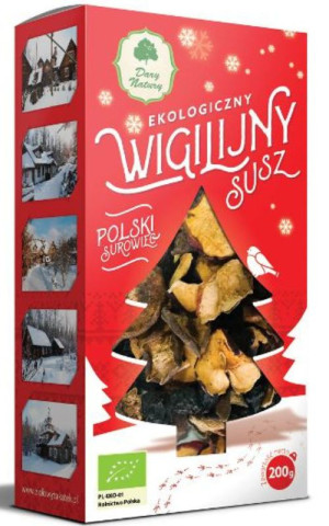 Susz wigilijny BIO 200g Dary Natury