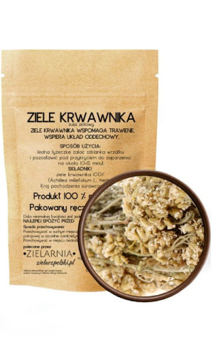 Krwawnik ziele 50g ZIELARZPOLSKI