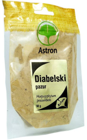 Diabelski pazur - proszek 50g Astron