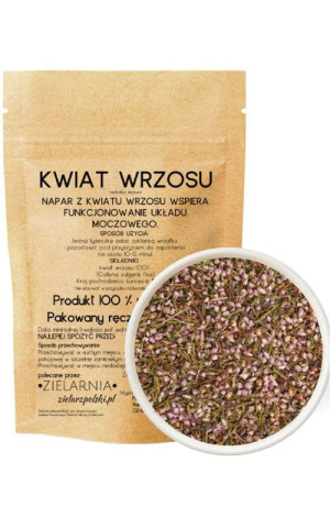 Wrzos kwiat 50g ZIELARZPOLSKI