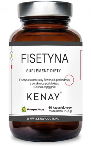 Kenay FISETYNA 60 kapsułek vege