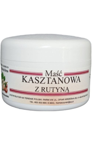 Maść kasztanowa z rutyną 50ml Farm-Vix