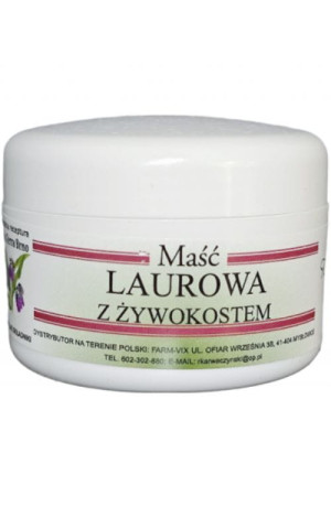 Maść laurowa z żywokostem 50ml Farm-Vix