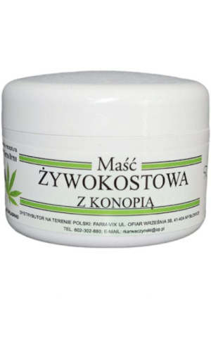 Maść żywokostowa z konopią 50ml Farm-Vix