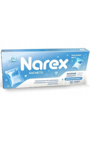 Narex sachets 10 szaszetek Probiomarket