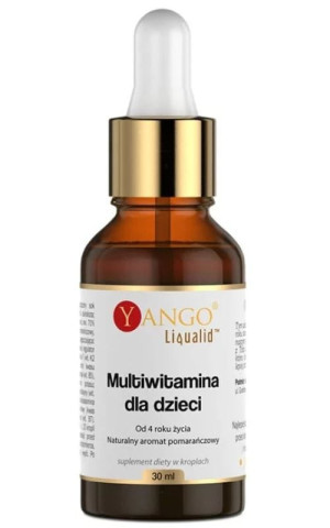 Yango Multiwitamina dla dzieci 30 ml