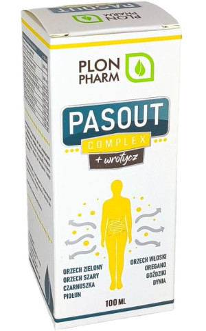 Pasout Complex + wrotycz 100ml PLON PHARM