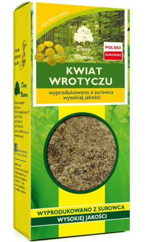 Wrotycz kwiat 50g Dary Natury