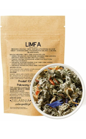 Limfa - herbatka ziołowa 100g ZIELARZPOLSKI