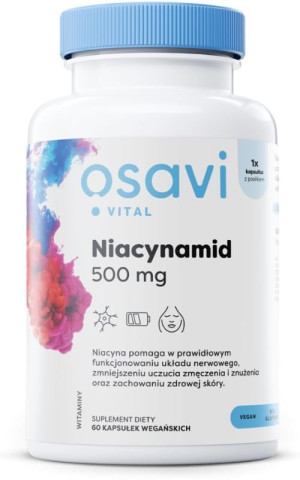 Osavi Niacynamid 500mg (60 kapsułek)