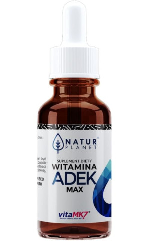 Witamina ADEK MAX 30ml Natur Planet