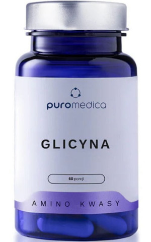 Glicyna - na sen - proszek 60g Puromedica