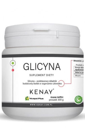Kenay Glicyna (proszek 300 g)