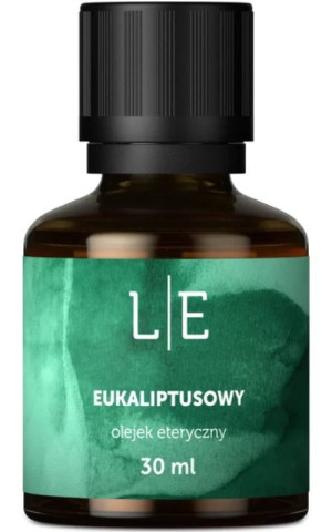Naturalny olejek eteryczny EUKALIPTUSOWY 30 ml Lifeessence by Yango