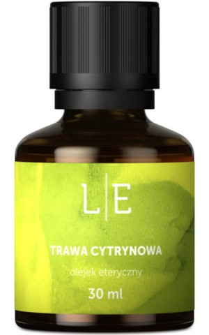 Naturalny olejek eteryczny TRAWA CYTRYNOWA 30 ml Lifeessence by Yango