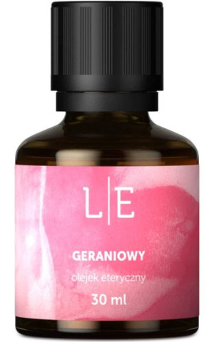 Naturalny olejek eteryczny GERANIOWY 30 ml Lifeessence by Yango