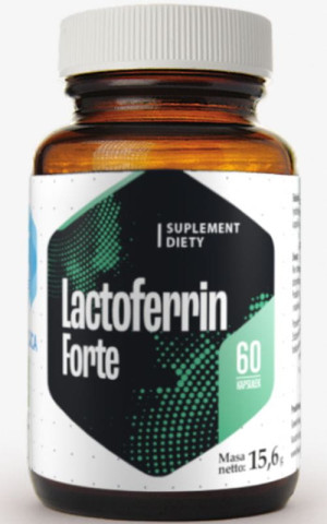 Lactoferrin Forte 60 kapsułek Hepatica