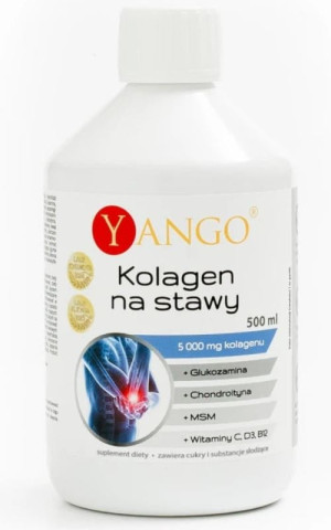 Yango Kolagen na stawy (5000mg) 500 ml