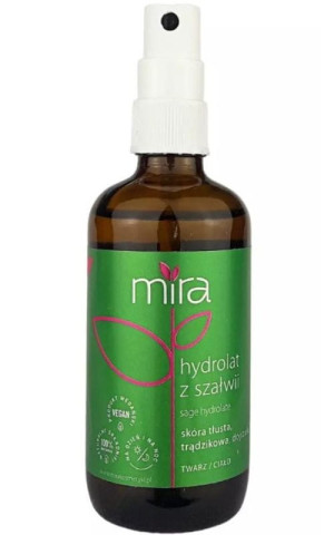 Hydrolat z szałwii 100ml Mira