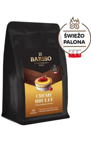 Kawa mielona Arabica Creme Brulee 200 g Bariso