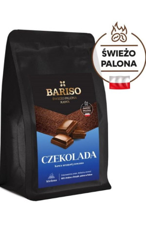 Kawa mielona Arabica Czekolada 200 g Bariso