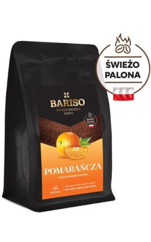 Kawa mielona Arabica Pomarańcza 200 g Bariso