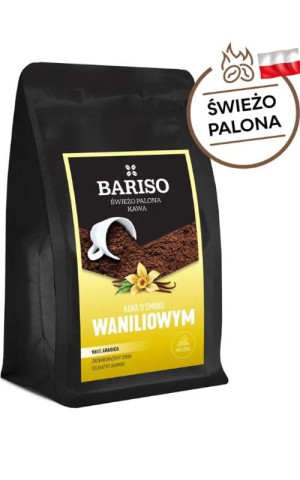 Kawa mielona Arabica Waniliowa 200 g Bariso