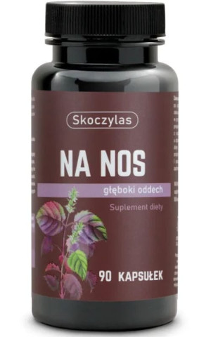 Na nos - głęboki oddech 90 kapsułek Skoczylas